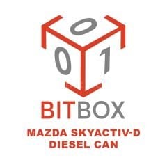 BITBOX -  Mazda SkyActiv-D Diesel CAN