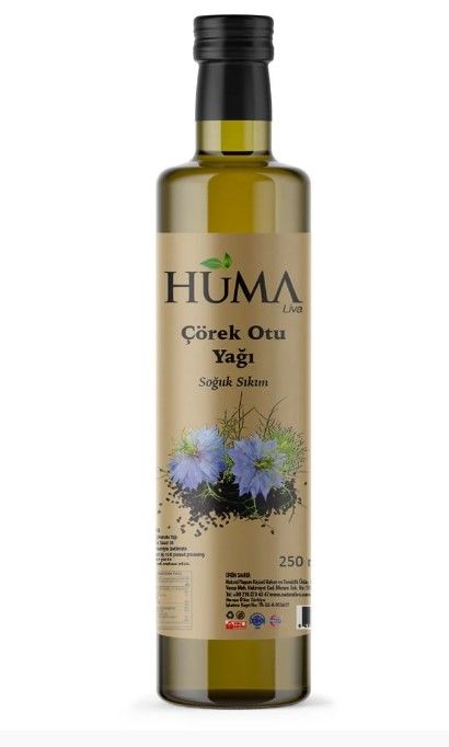 Huma Çörek Otu Yağı 250ml