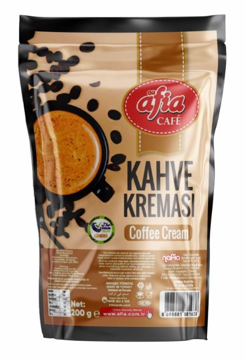 Afia Kahve Kreması 200 Gr.