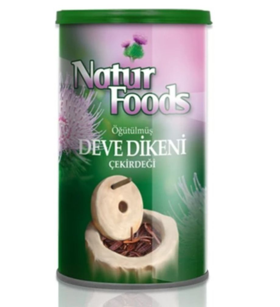 Natur Foods Öğütülmüş Deve Dikeni Tohumu 200gr