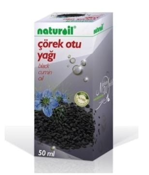 Naturoil Çörekotu Yağı 50 ml