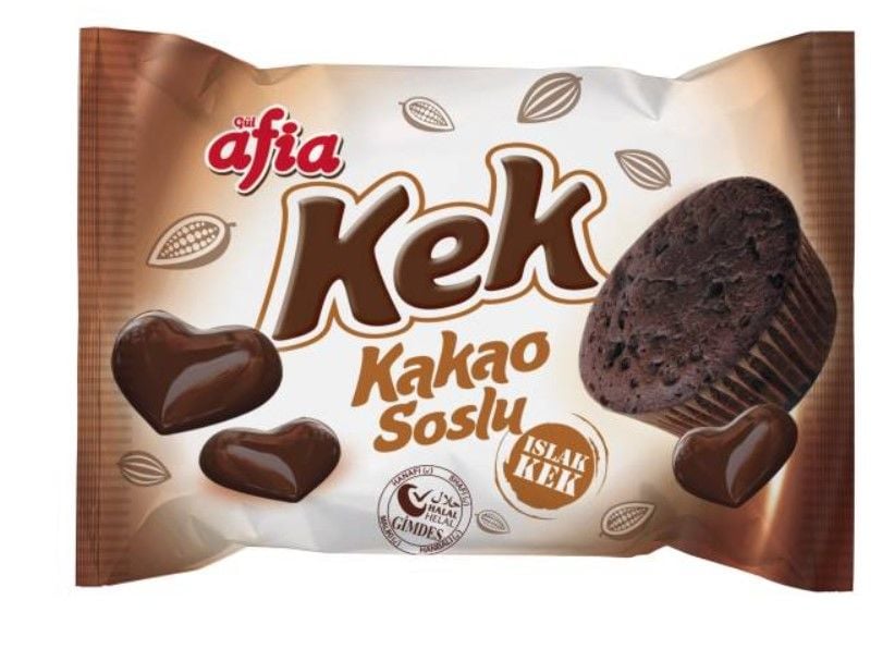 Afia Kakao Soslu Islak Kek 35 Gr.