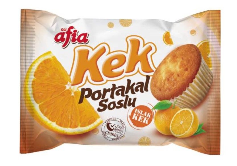 Afia Portakal Soslu Islak Kek 35 Gr.