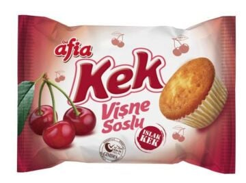 Afia Vişne Soslu Islak Kek 35 Gr.