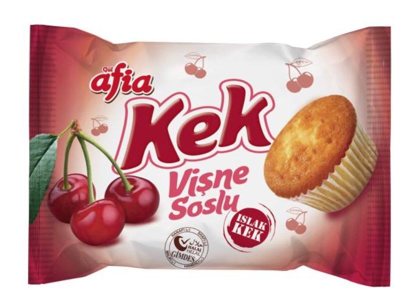 Afia Vişne Soslu Islak Kek 35 Gr 5li Set