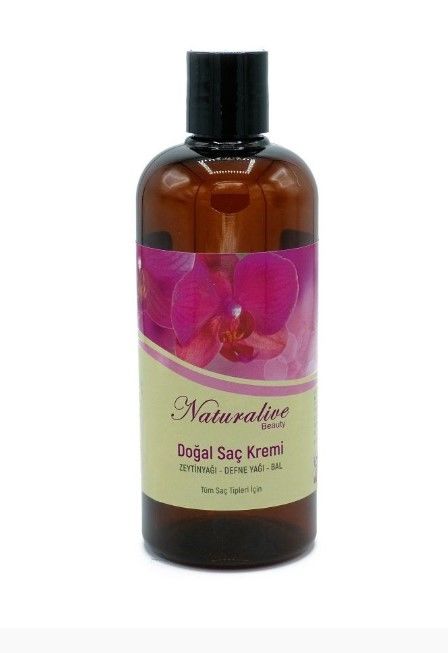 Naturalive Doğal Saç Bakım kremi 500ml