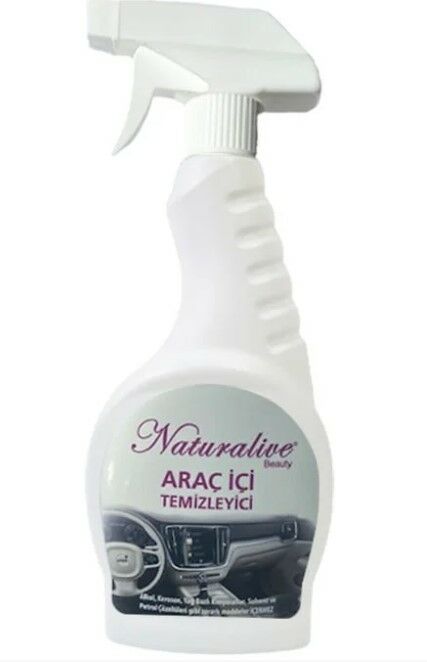 Naturalive Araç İçi Temizleyici 500ml