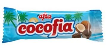 Afia Cocofia Sütlü Çikolata Kaplı Hindistan Cevizli Bar 27 Gr.