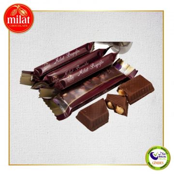 Milat Beyoğlu Fındıklı Sütlü Çikolata 27 GR 5,li Set