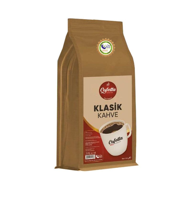 Cofetta Klasik Kahve 100 gr