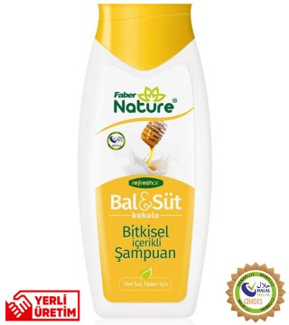 Faber Naturex Şampuan Ballı Sütlü Naturex 400 ml