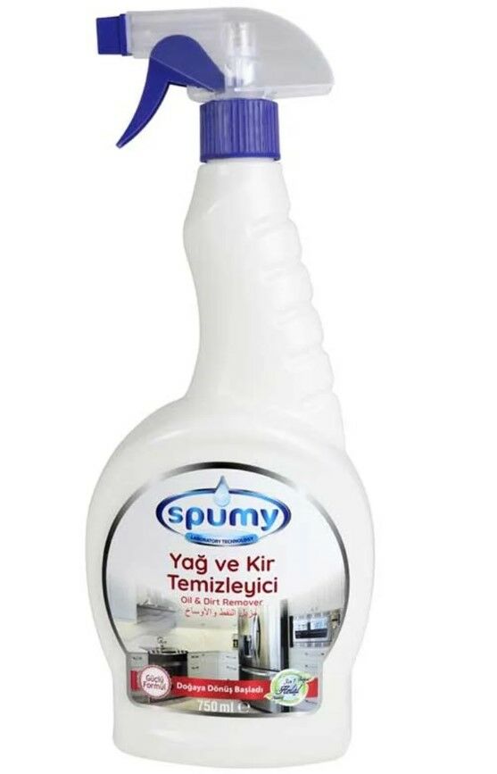 Spumy Yağ ve Kir Sökücü 750 ml