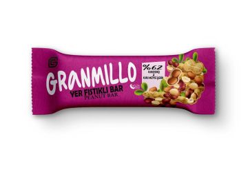Granmillo Yer Fıstıklı Bar 30 Gr