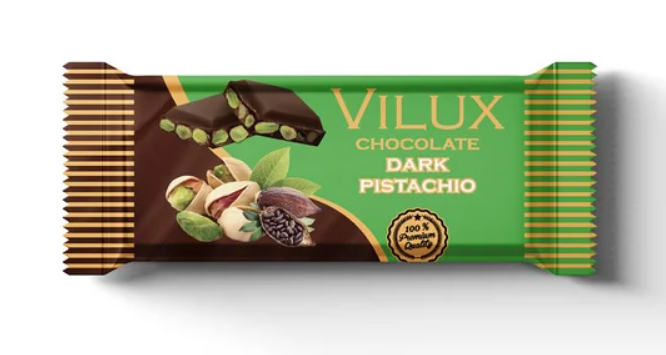 Milat Vilux Bitter Antep Fıstıklı 70GR