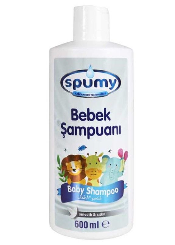 Spumy Bebe Şampuanı 600 Ml