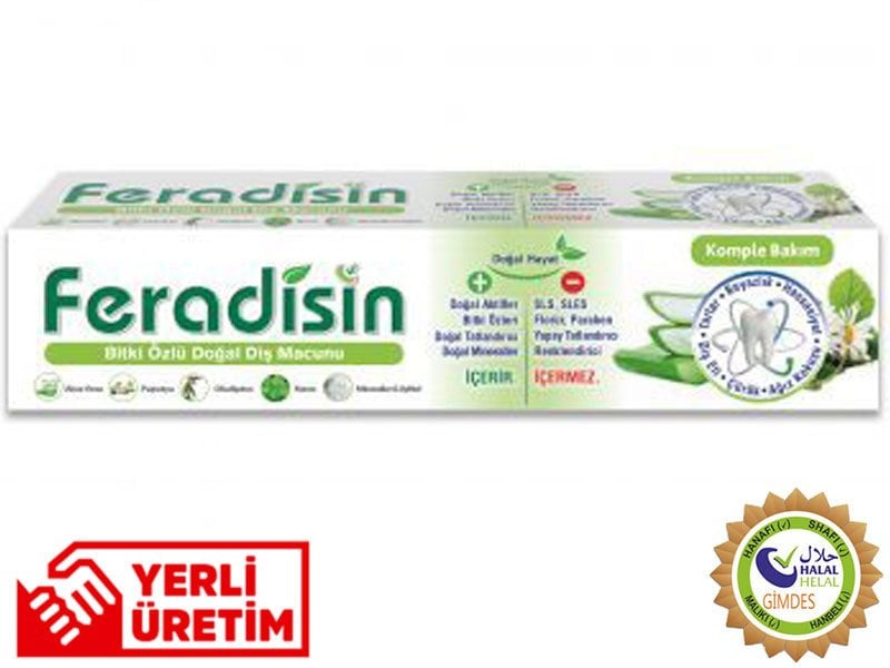 Feradisin Aloevera Komple Bakım Diş Macun 90gr