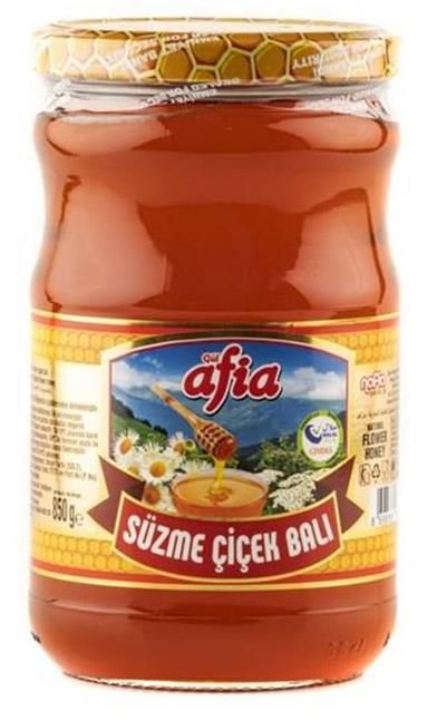 Afia Süzme Çiçek Bal 850 Gr.