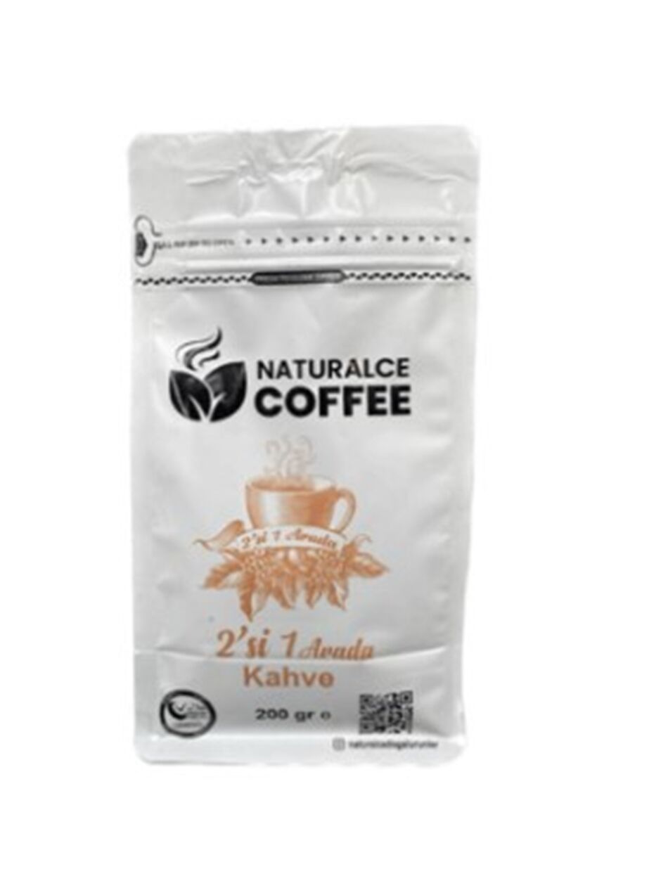 Naturalce Coffee 2 Si 1 Arada 200 Gr