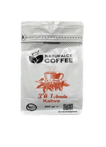 Naturalce Coffee 3ü 1 Arada 300 Gr