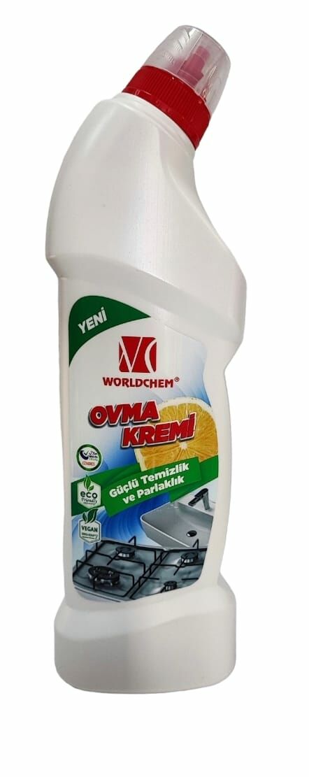 Worldchem CF Yoğun Formüllü Ovma Ve Parlatma Kremi 1000ml