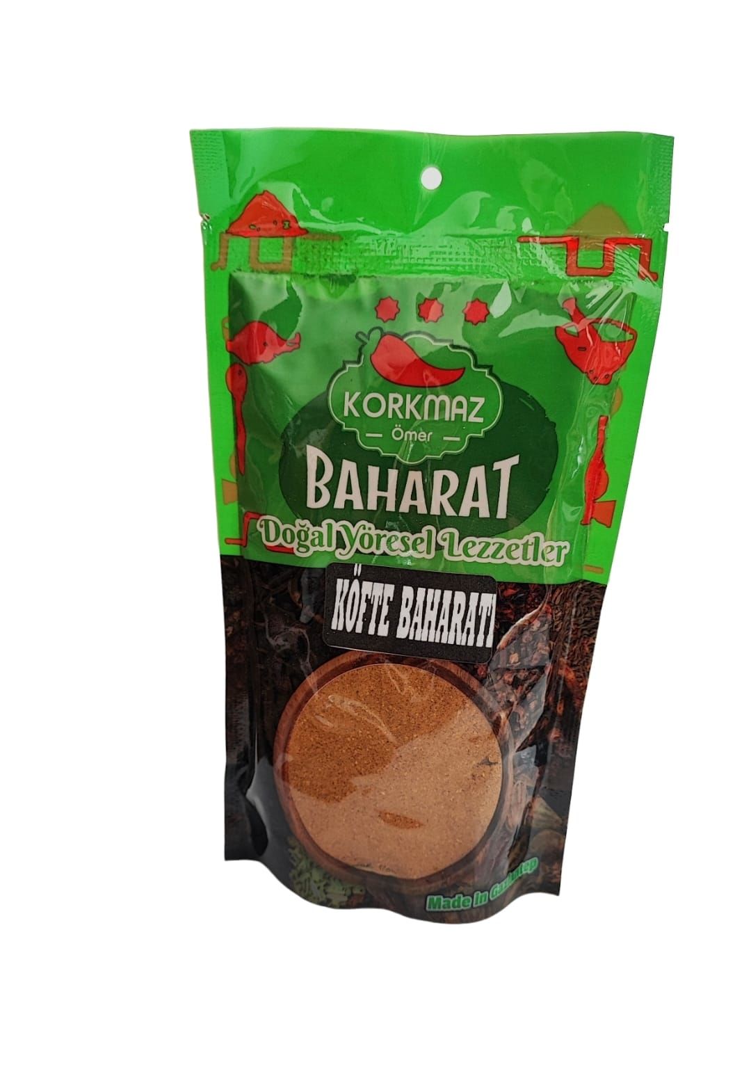 Korkmaz Köfte Baharatı 250gr