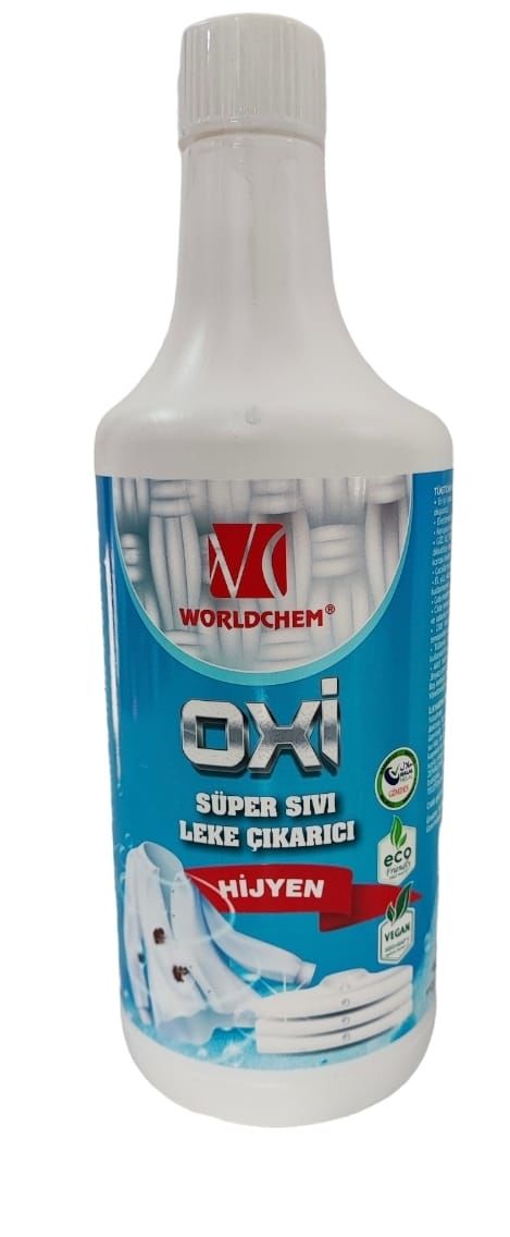 Worldchem Sıvı Oksi Leke Çıkarıcı 1000ml