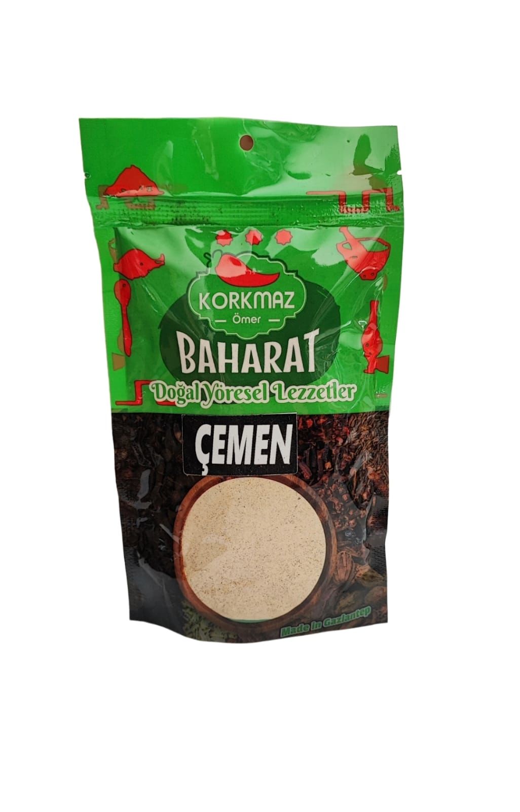 Korkmaz Baharat Çemen 250gr