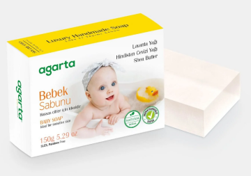 Agarta Doğal Bebek Sabunu 150 gr