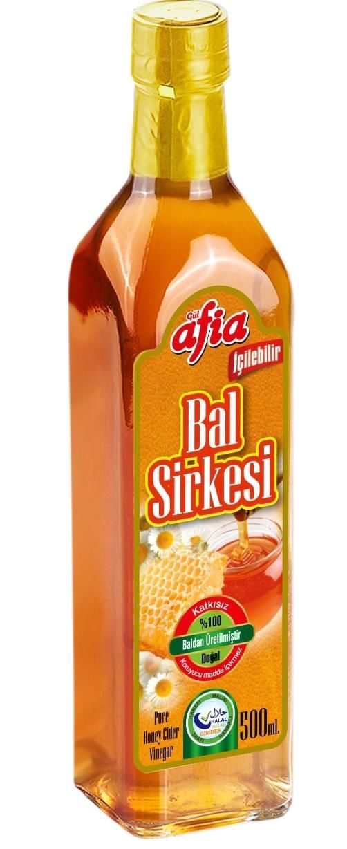 Afia Bal Sirkesi Şişe 500 Ml