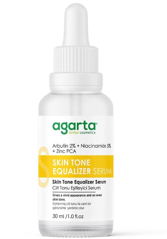 Agarta Leke Karşıtı Cilt Tonu Eşitleyici Arbutin Serum 30 ML