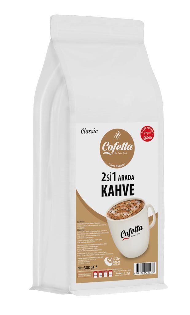 Cofetta 2si 1 Arada Kahve 200gr