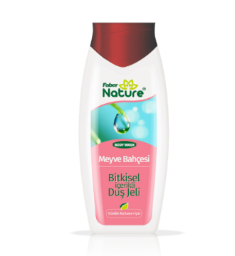 Faber Naturex Duş Jeli Meyve Bahçesi 400ml