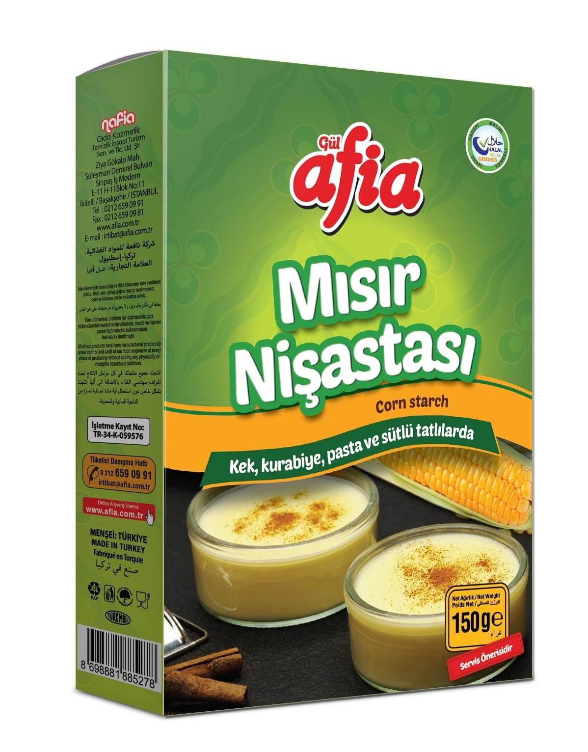 Afia Mısır Nişastası 150gr