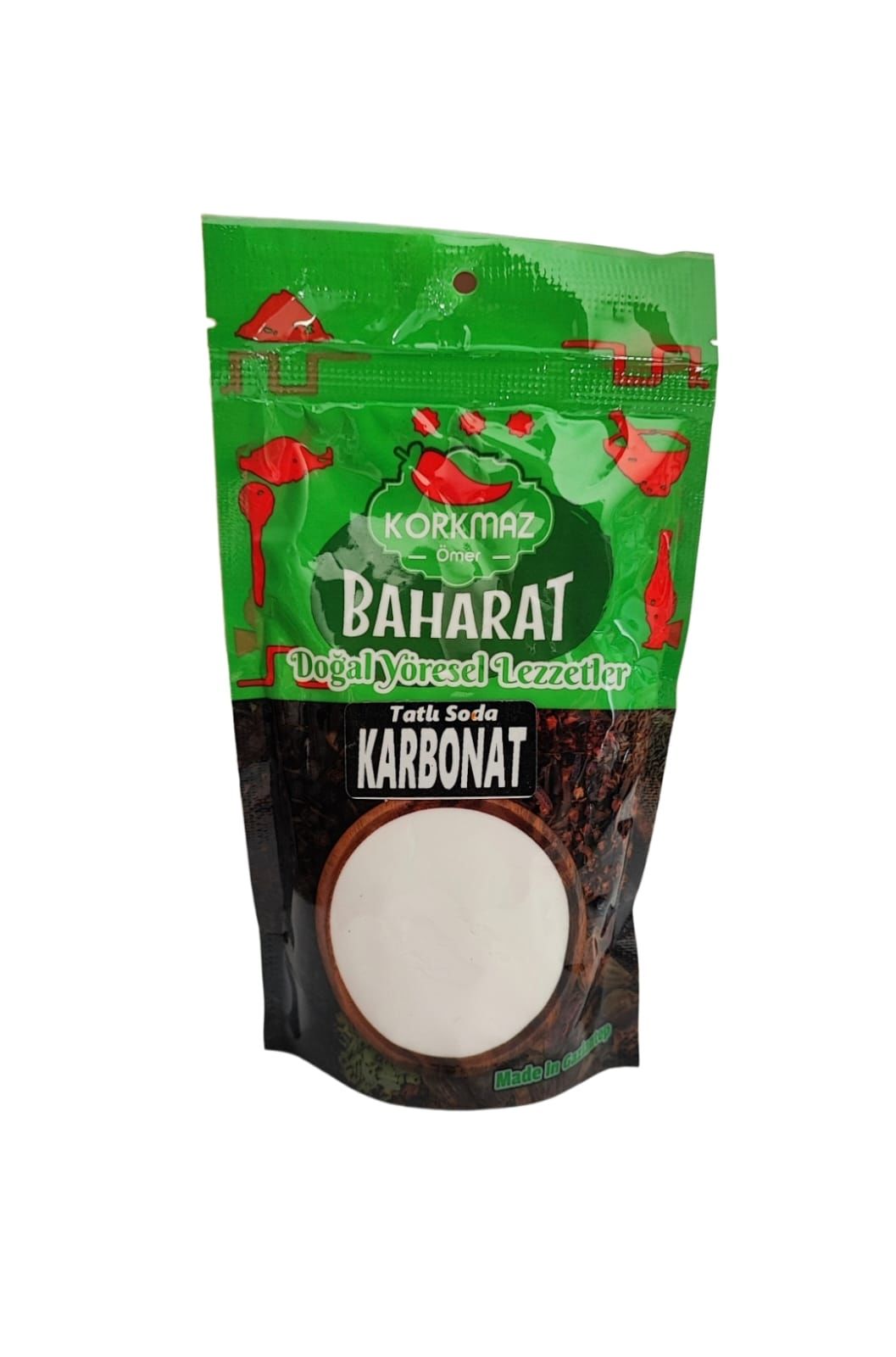 Korkmaz Baharat Karbonat 500gr