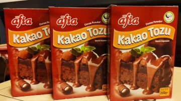 Afia Kakao Tozu 100 Gr. 3,lü Set