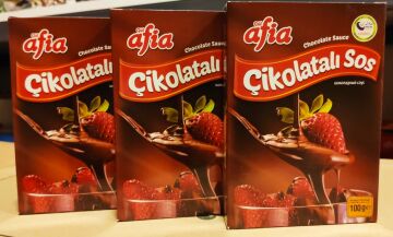 Afia Çikolatalı Sos 100 Gr. 3,lü Set