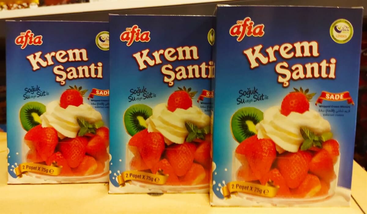 Afia Sade Krem Şanti 150 Gr. 3,lü Set