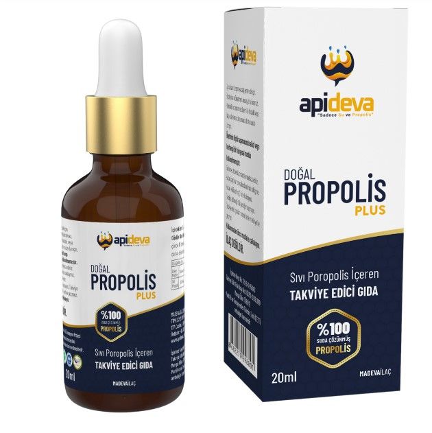 Apideva Doğal Propolis 20ml