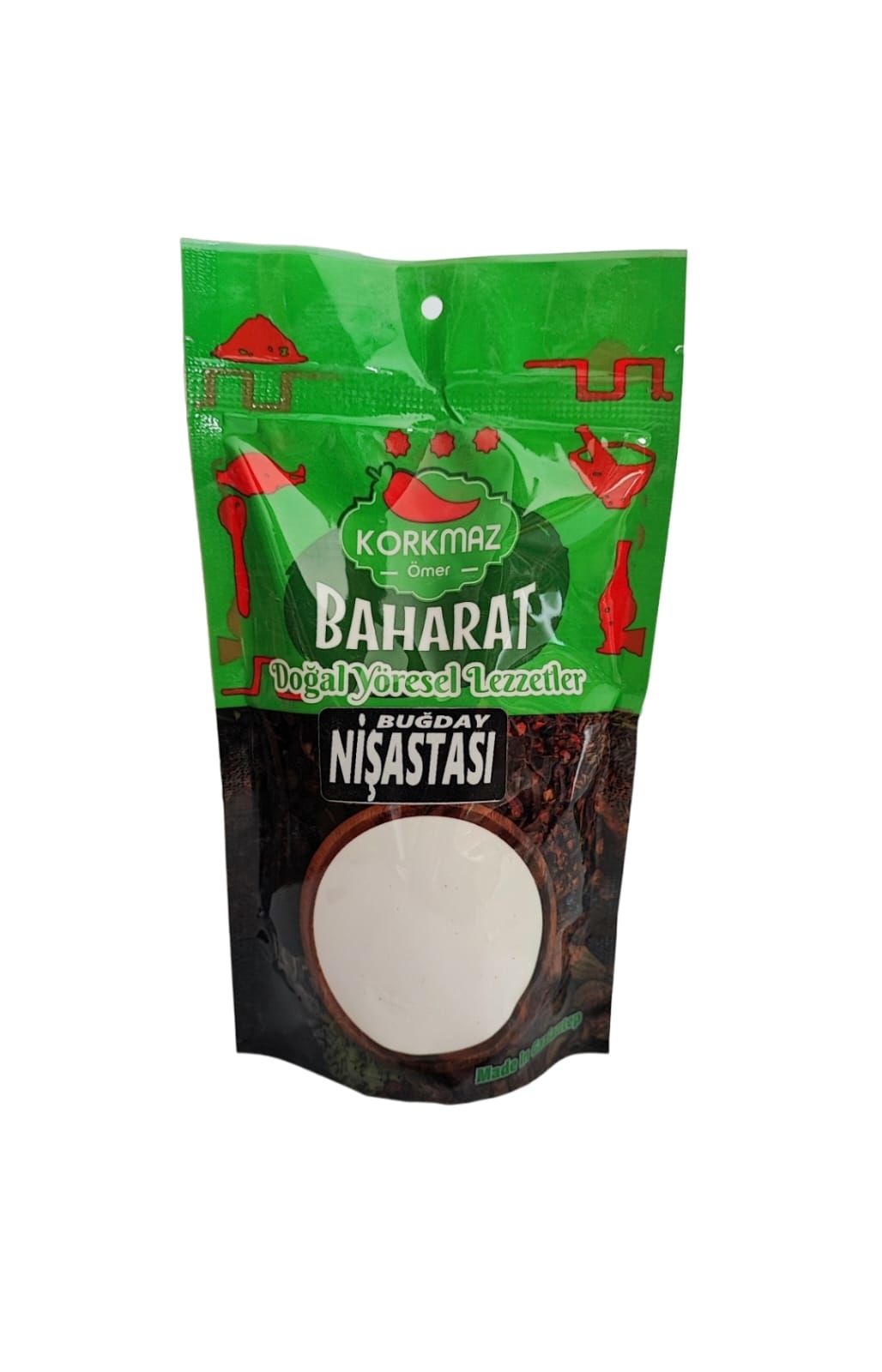 Korkmaz Baharat Buğday Nişastası  250gr