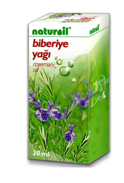 Naturoil Biberiye Yağı 20 ml