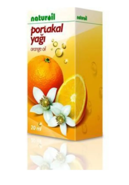 Naturoil Portakal Yağı 20 ml