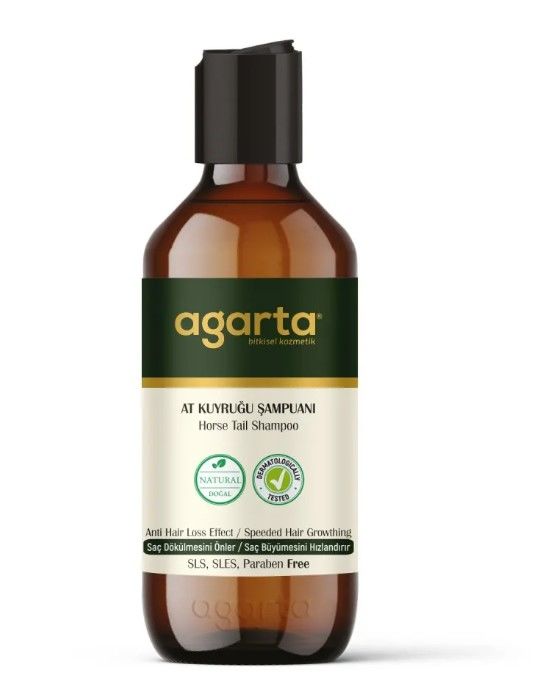 Agarta At Kuyruğu Şampuanı 400 ml