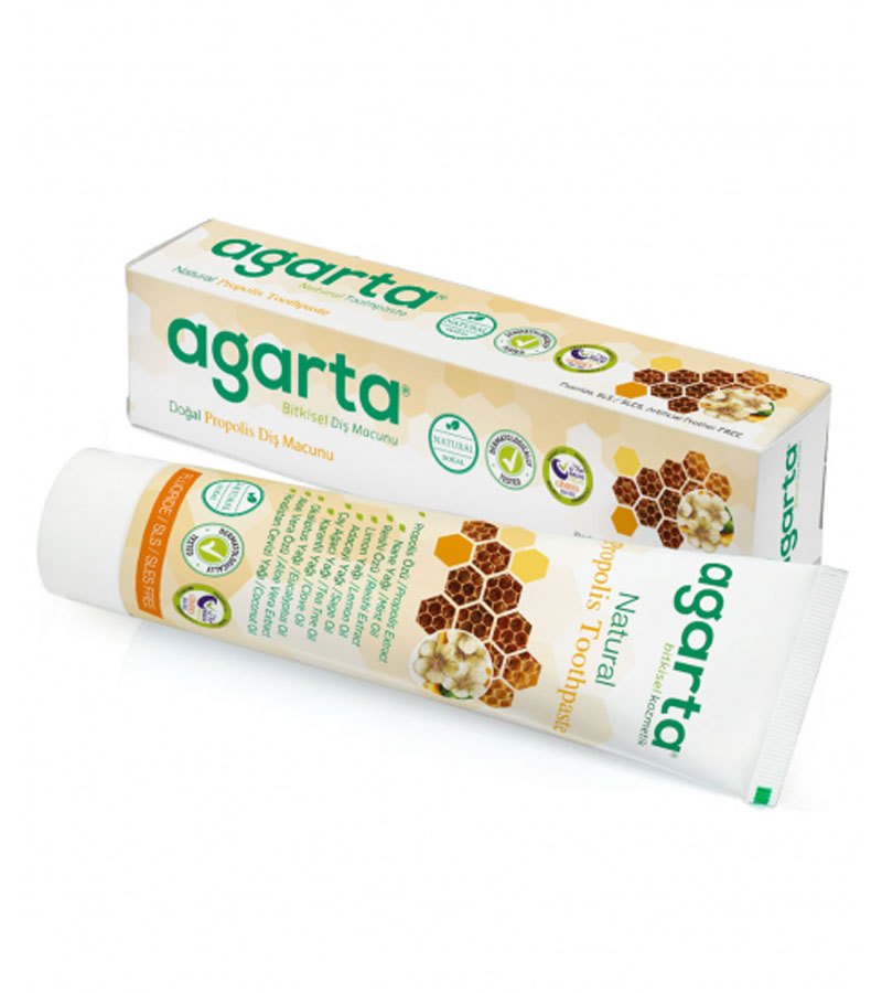 Agarta Doğal Propolis Özlü Diş Macun 100ml