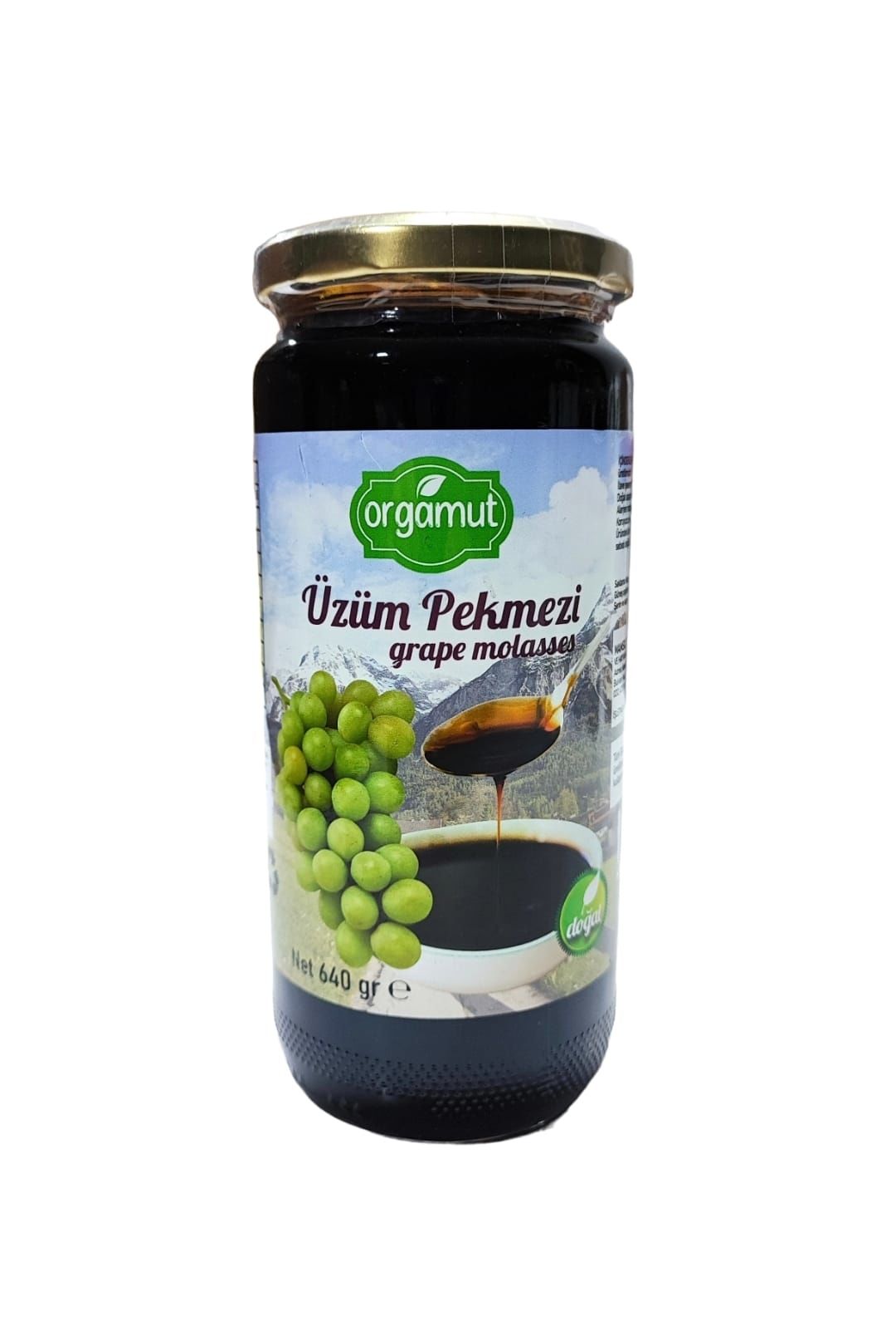 Orgamut Üzüm Pekmezi 630 Gr