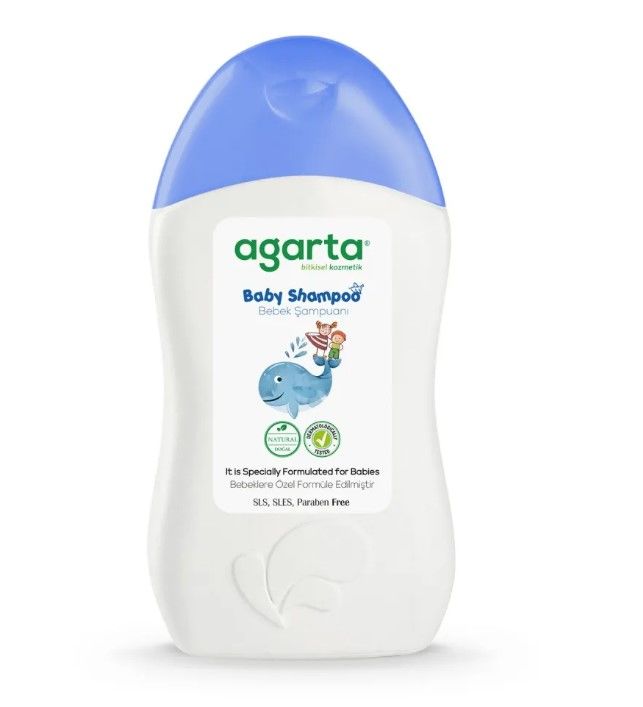 Agarta Doğal Bebek Şampuan Erkek 400ml