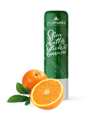 Yeşilmarka Doğal Dudak Balmı – Portakal Aromalı
