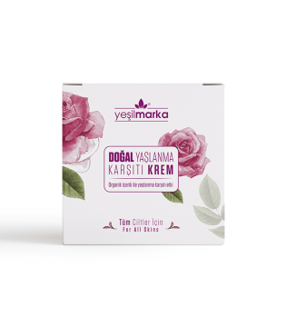 Yeşilmarka Doğal Yaşlanma Karşıtı (Anti Aging) Krem 50gr