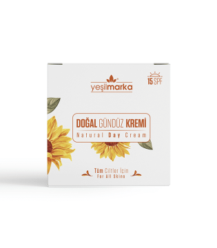 Yeşilmarka Doğal Gündüz Kremi 50gr 15SPF