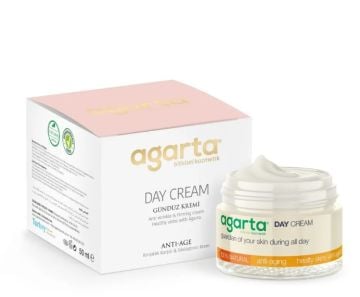 Agarta Doğal Yaşlanma Karşıtı Anti Aging Gündüz Bakım Kremi 50ml