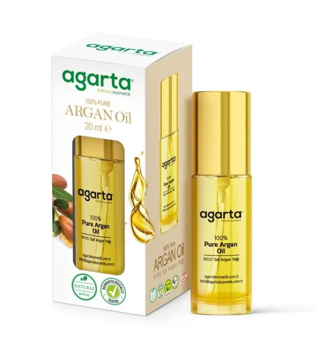 Agarta Doğal Saf Argan Yağı 20ml